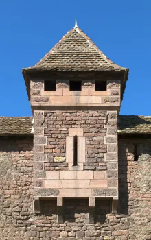 Stadtbefestigung Worms, Erker über der Fischerpforte