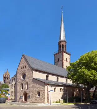 Magnuskirche, Südwestansicht