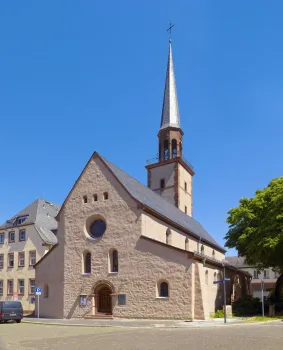 Magnuskirche, Westansicht