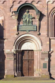Wormser Dom, Nordportal