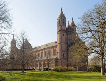 Wormser Dom, Nordwestansicht