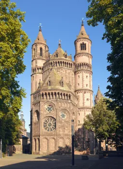 Wormser Dom, Westansicht