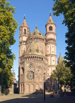 Wormser Dom, Westansicht