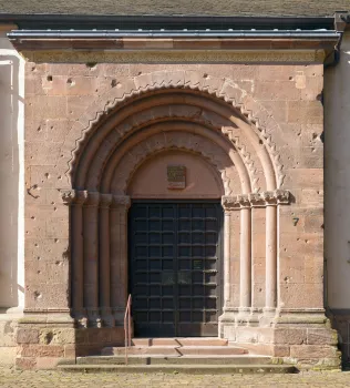 Andreasstift, Andreaskirche, Nordportal