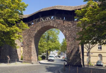 Stadtbefestigung Worms, Raschitor (Südansicht)
