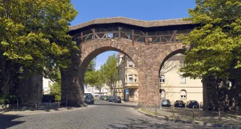 Stadtbefestigung Worms, Raschitor (Südansicht)