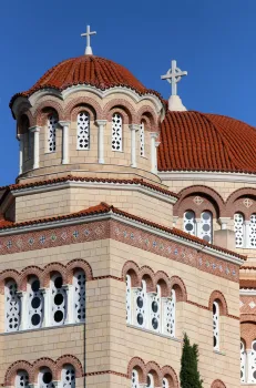 Kirche des Agios Nektarios, Detail