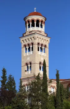 Kirche des Agios Nektarios, Kirchturm