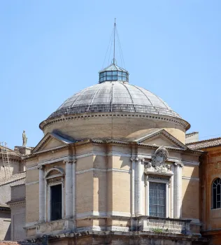 Vatikanische Museen, Pius-Klementinisches Museum, Atrium der vier Tore