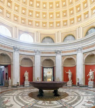 Vatikanische Museen, Pius-Klementinisches Museum, Runder Saal