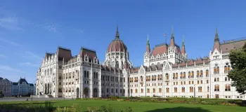 Ungarisches Parlamentsgebäude, Nordostansicht