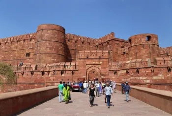 Agra Fort, Amar-Singh-Tor, äußeres Tor