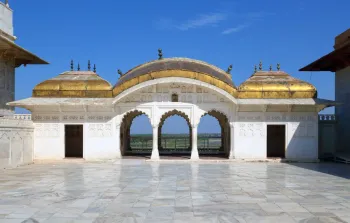 Agra Fort, Roshan-Ara-Pavillon