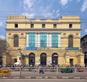 Gebäude der Delhi &amp; London Bank, Südansicht