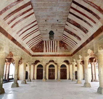 Fort von Amber, Diwan-i-Aam (öffentliche Audienzhalle)