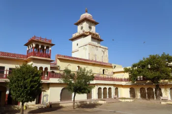 Stadtpalast von Jaipur, Uhrturm
