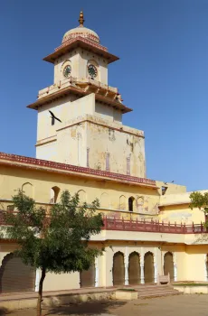 Stadtpalast von Jaipur, Uhrturm