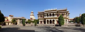 Stadtpalast von Jaipur, Mubarak Mahal