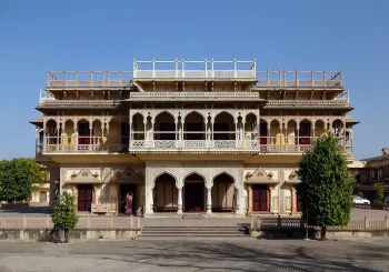 Stadtpalast von Jaipur, Mubarak Mahal