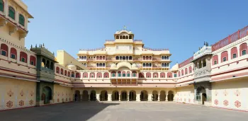 Stadtpalast von Jaipur, Chandra Mahal, Pritam Niwas Chowk