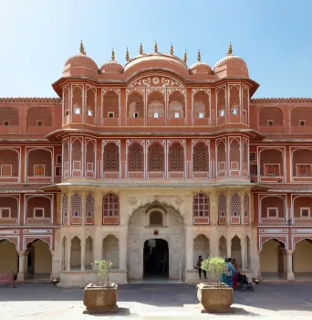 Stadtpalast von Jaipur, Sarvato Bhadra Chowk, Ridhi Siddhi Pol