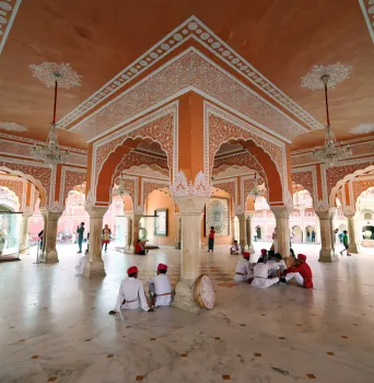 Stadtpalast von Jaipur, Diwan-I-Khas