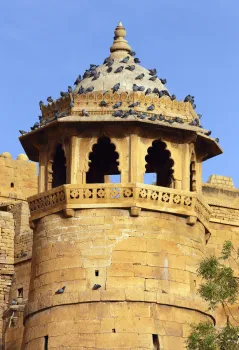 Festung Jaisalmer, Bairi-Sal-Turm