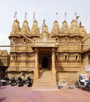 Festung Jaisalmer, Chandraprabhu Jain-Tempel