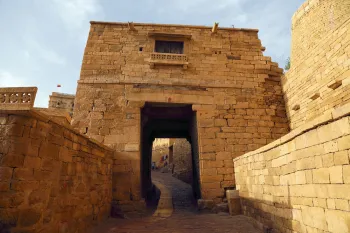 Festung Jaisalmer, Ganesha-Tor