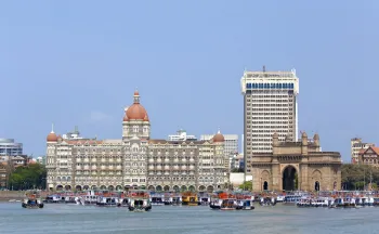 Taj Mahal Palace Hotel und Gateway of India