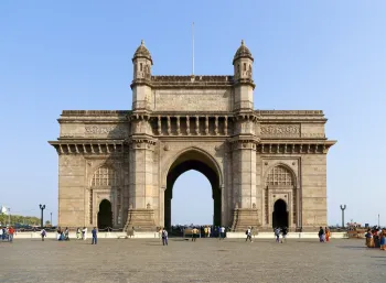 Gateway of India, Nordwestansicht