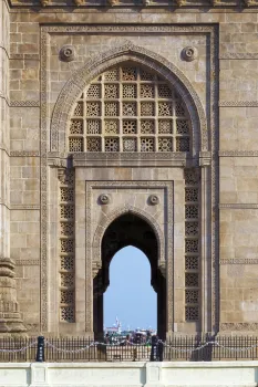 Gateway of India, Portal mit Jali
