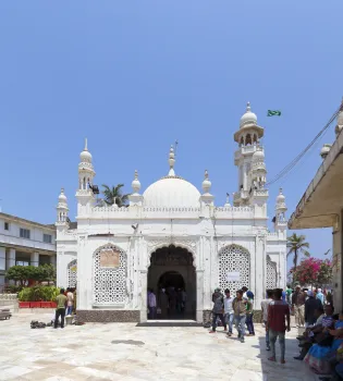 Haji Ali Dargah, südlicher Eingang