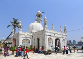 Haji Ali Dargah, Südwestansicht
