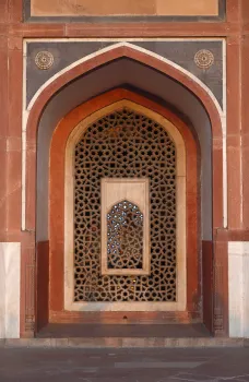 Humayun-Mausoleum, Jali