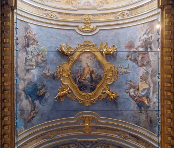 Kirche Santa Maria sopra Minerva, Decke