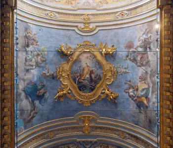 Kirche Santa Maria sopra Minerva, Decke