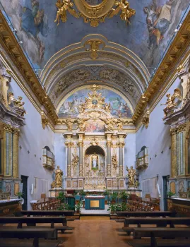 Kirche Santa Maria sopra Minerva, Innenraum