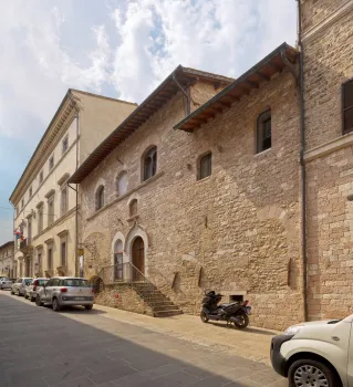 Haus Via San Francesco №19D / MUMA-Museum, Nordwestansicht