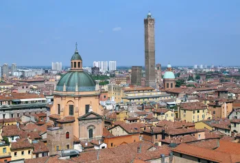 Altstadt von Bologna, Aussicht von San Petronio