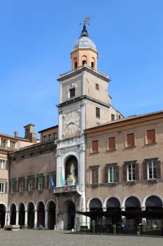 Stadthaus von Modena (Palazzo Comunale), Mozza-Uhrturm