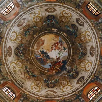 Basilika San Vitale, Kuppel