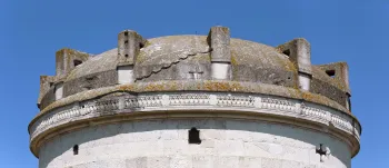 Mausoleum des Theoderich, monolithische Kuppel (Südostansicht)