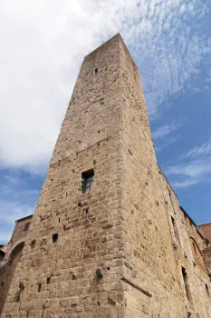Turm der Cugnanesi, Südostansicht
