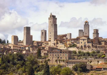 Geschlechtertürme der Altstadt von San Gimignano