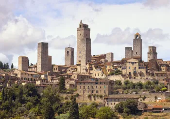 Geschlechtertürme der Altstadt von San Gimignano