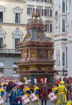 Scoppio del carro, Brindellone-Wagen