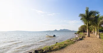 Viktoriasee, Aussicht Richtung Rusinga-Insel