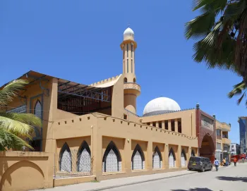 Belutschische Moschee, Nordwestansicht