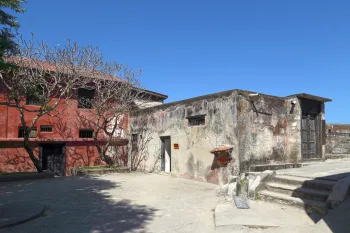 Fort Jesus, Gebäude der portugiesischen Wandmalereien
